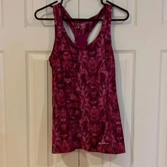 Eddie Bauer  athletic racer back tank top Sz small - Picture 1 of 10